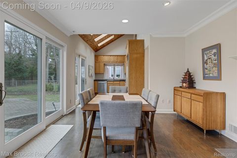 Tiny photo for 73 Hawthorne Road, Village Of Grosse Pointe Shores City, MI 48236 (MLS # 20261020745)