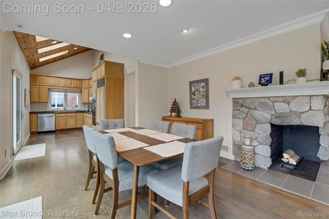 Tiny photo for 73 Hawthorne Road, Village Of Grosse Pointe Shores City, MI 48236 (MLS # 20261020745)