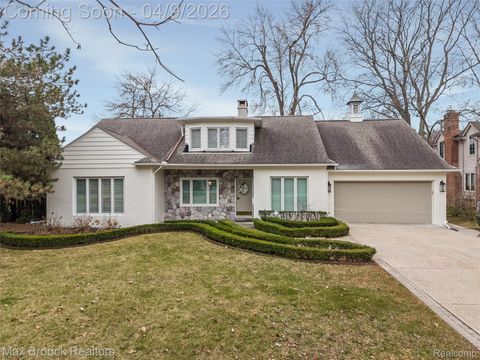Photo of 73 Hawthorne Road, Village Of Grosse Pointe Shores City, MI 48236 (MLS # 20261020745)