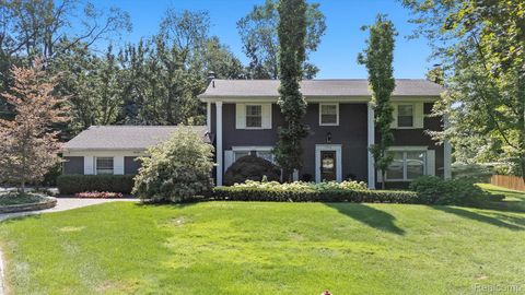 5365 Van Ness Court Bloomfield Hills City MI 48302