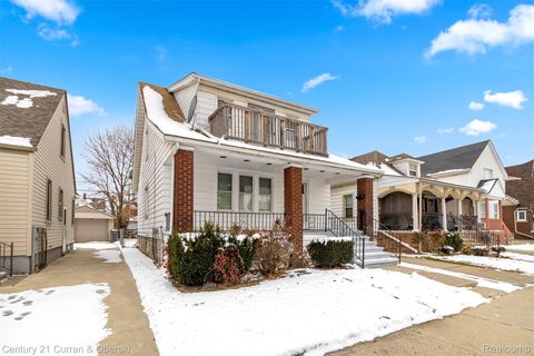 6559 Barrie Street Dearborn City MI 48126