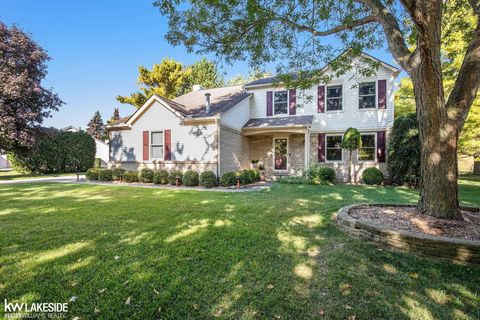 2646 Correll Drive Orion Charter Township MI 48360