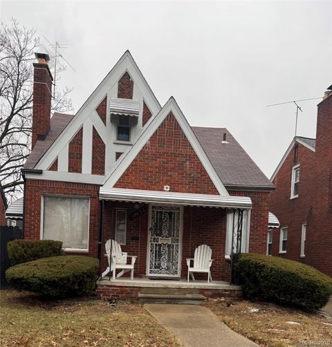 18466 Mendota Street Detroit City MI 48221