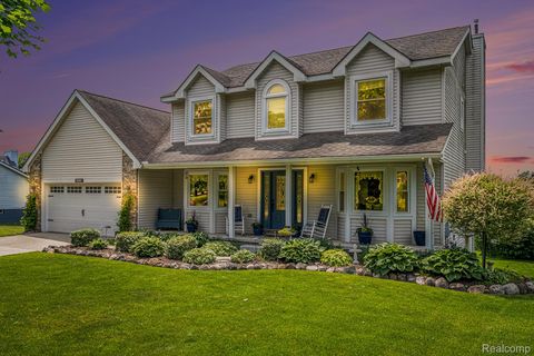 452 Cloverview Lane Genoa Township MI 48843