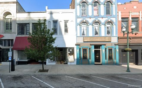 45 N Saginaw Street Pontiac City MI 48342