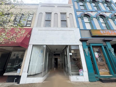 45 N Saginaw Street Pontiac City MI 48342