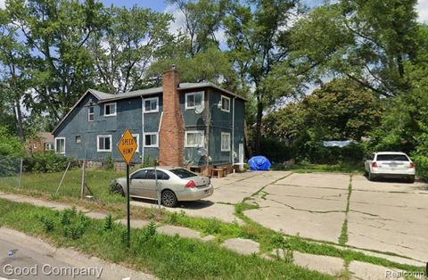 Tiny photo for 16508 Strathmoor Street, Detroit City, MI 48235 (MLS # 20261021706)