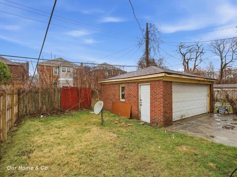 Tiny photo for 17551 Stoepel Street, Detroit City, MI 48221 (MLS # 61050203258)