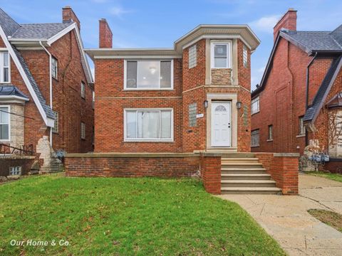 Photo of 17551 Stoepel Street, Detroit City, MI 48221 (MLS # 61050203258)