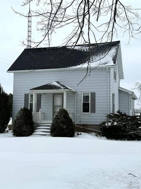 1645 Bad Axe Road Verona Township MI 48413