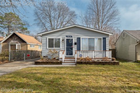 3826 Kent Road Royal Oak City MI 48073