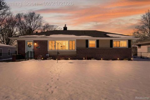 Photo of 5731 N Harvey Street, Westland City, MI 48185 (MLS # 20261009713)