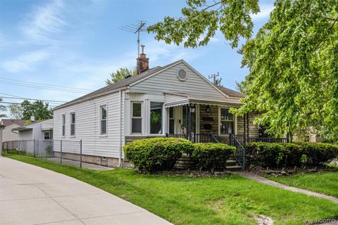 17764 Harman Street Melvindale City MI 48122