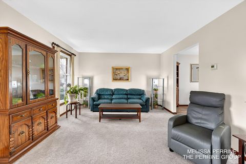 Tiny photo for 3855 42nd Street SW, Grandville City, MI 49418 (MLS # 65026013525)