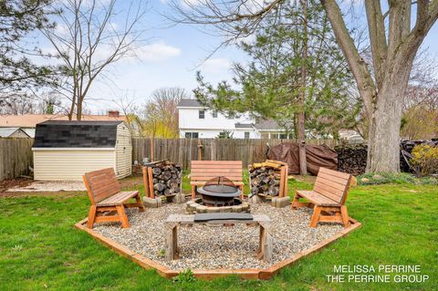 Tiny photo for 3855 42nd Street SW, Grandville City, MI 49418 (MLS # 65026013525)