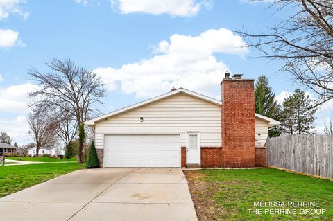 Tiny photo for 3855 42nd Street SW, Grandville City, MI 49418 (MLS # 65026013525)