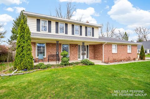 Tiny photo for 3855 42nd Street SW, Grandville City, MI 49418 (MLS # 65026013525)