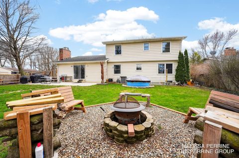 Tiny photo for 3855 42nd Street SW, Grandville City, MI 49418 (MLS # 65026013525)