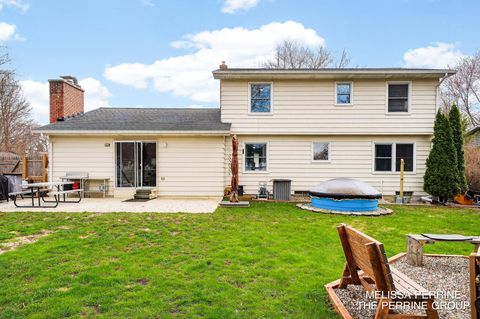 Tiny photo for 3855 42nd Street SW, Grandville City, MI 49418 (MLS # 65026013525)