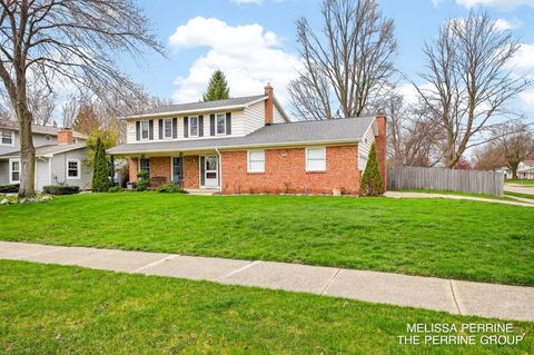Tiny photo for 3855 42nd Street SW, Grandville City, MI 49418 (MLS # 65026013525)