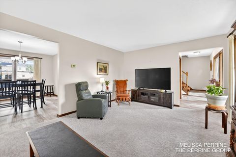 Tiny photo for 3855 42nd Street SW, Grandville City, MI 49418 (MLS # 65026013525)