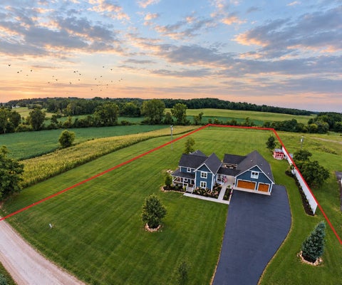 Tiny photo for 10600 Mooreville Road, Saline Township, MI 48176 (MLS # 81026054585)