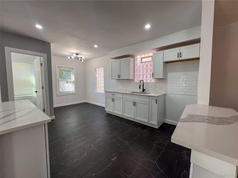 Tiny photo for 18603 Roselawn Street, Detroit City, MI 48221 (MLS # 20261021828)