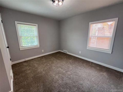 Tiny photo for 18603 Roselawn Street, Detroit City, MI 48221 (MLS # 20261021828)