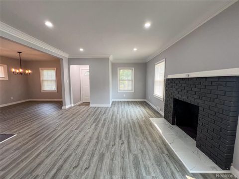 Tiny photo for 18603 Roselawn Street, Detroit City, MI 48221 (MLS # 20261021828)