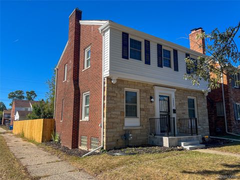 Tiny photo for 18603 Roselawn Street, Detroit City, MI 48221 (MLS # 20261021828)