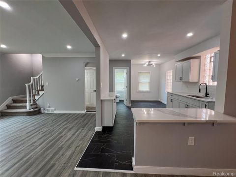 Tiny photo for 18603 Roselawn Street, Detroit City, MI 48221 (MLS # 20261021828)