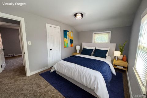 Tiny photo for 18603 Roselawn Street, Detroit City, MI 48221 (MLS # 20261021828)