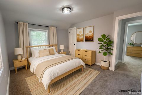 Tiny photo for 18603 Roselawn Street, Detroit City, MI 48221 (MLS # 20261021828)