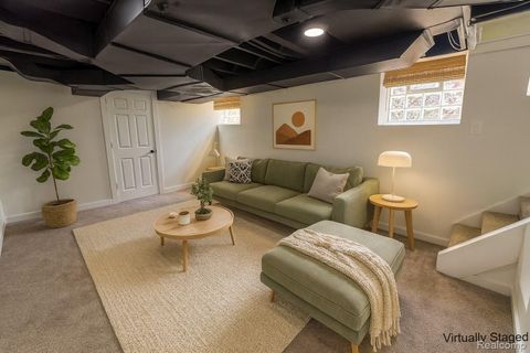 Tiny photo for 18603 Roselawn Street, Detroit City, MI 48221 (MLS # 20261021828)