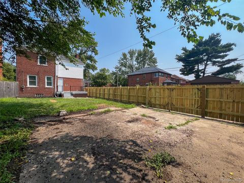 Tiny photo for 18603 Roselawn Street, Detroit City, MI 48221 (MLS # 20261021828)