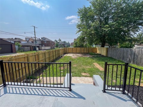 Tiny photo for 18603 Roselawn Street, Detroit City, MI 48221 (MLS # 20261021828)