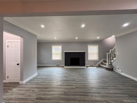 Tiny photo for 18603 Roselawn Street, Detroit City, MI 48221 (MLS # 20261021828)