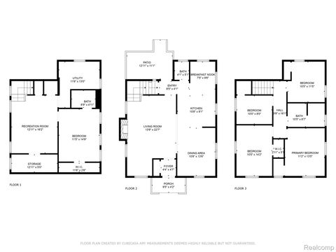 Tiny photo for 18603 Roselawn Street, Detroit City, MI 48221 (MLS # 20261021828)