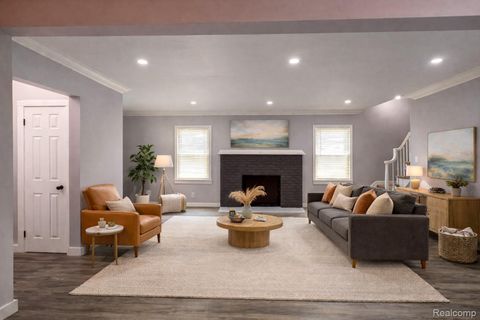 Tiny photo for 18603 Roselawn Street, Detroit City, MI 48221 (MLS # 20261021828)