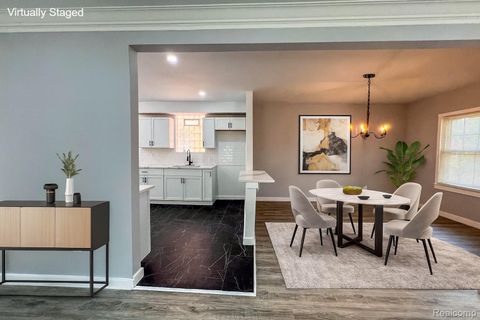 Tiny photo for 18603 Roselawn Street, Detroit City, MI 48221 (MLS # 20261021828)