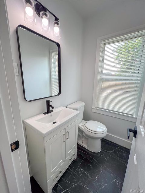 Tiny photo for 18603 Roselawn Street, Detroit City, MI 48221 (MLS # 20261021828)