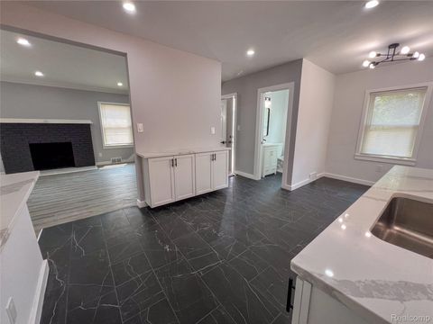 Tiny photo for 18603 Roselawn Street, Detroit City, MI 48221 (MLS # 20261021828)