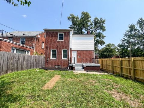 Tiny photo for 18603 Roselawn Street, Detroit City, MI 48221 (MLS # 20261021828)