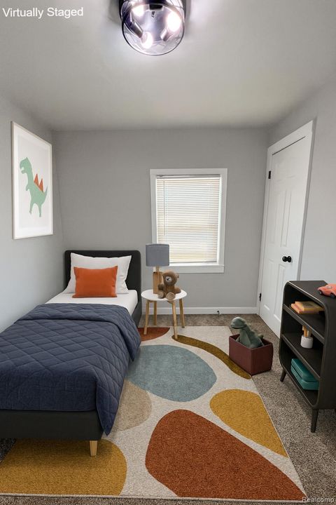 Tiny photo for 18603 Roselawn Street, Detroit City, MI 48221 (MLS # 20261021828)