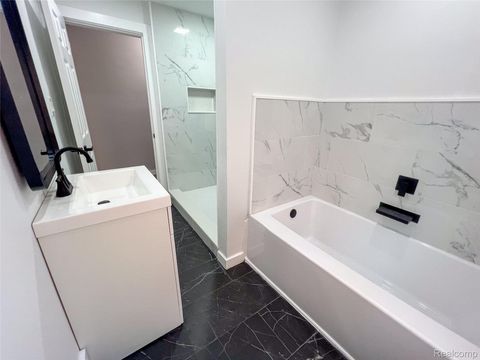 Tiny photo for 18603 Roselawn Street, Detroit City, MI 48221 (MLS # 20261021828)