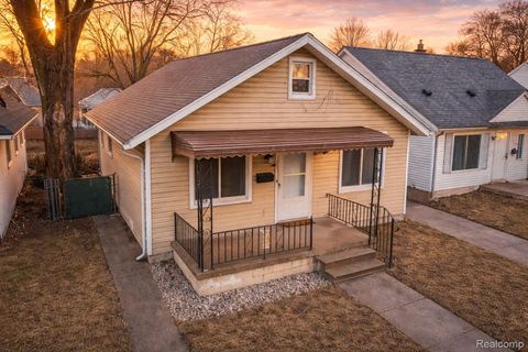 1553 Silman Street Ferndale City MI 48220