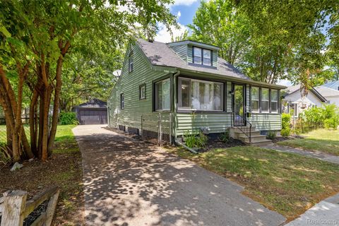 1741 Academy Street Ferndale City MI 48220