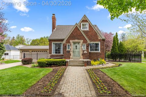 Photo of 21506 Tenny Street, Dearborn City, MI 48124 (MLS # 20261029152)