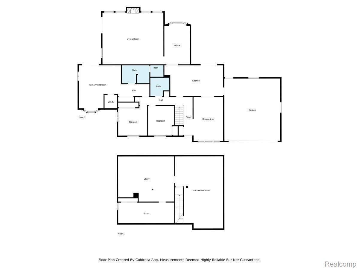 West Bloomfield Charter Township, Michigan 48324, United States, 3 Bedrooms Bedrooms, ,2 BathroomsBathrooms,Residential,Active,155846