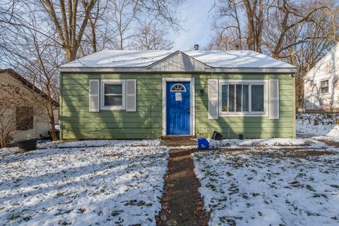 Photo of 209 Wallace Avenue, Kalamazoo City, MI 49048 (MLS # 66026001852)